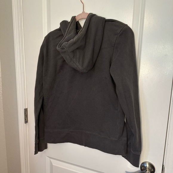 North face women’s sweatshirt hoodie grey medium - Picture 6 of 6
